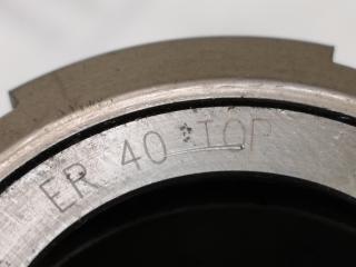 ER 40 Milling Collet Chuck w/ Wrench