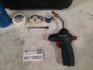 BernzOmatic Propane Torch and Accessories