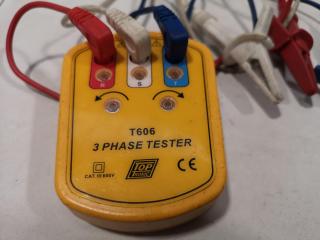 TopTronic T606 3-Phase Tester