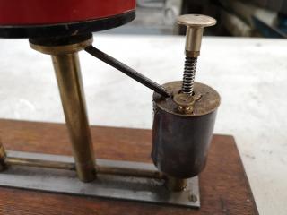 Antique Vintage Mechanical Gauge Calibrator