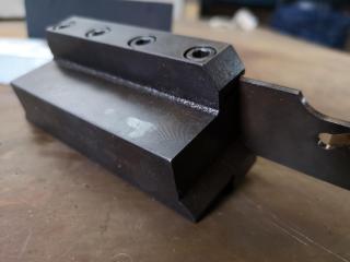 Lathe Tuning Tool Mount w/ 2x Cutter Attachments