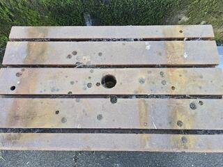 Large T Slot Table 