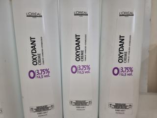 9 Bottles of Loreal Oxydant Creme