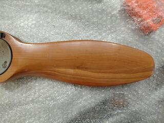 Wooden Propeller Barometer