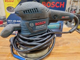 Bosch Corded Random Orbital Sander GEX 125 AVE