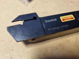 Sandvik Coromant CoroCut Lathe Parting & Grooving Tool