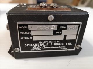 Spilsburg & Tindall AC31-2 Control Head & SWR Sensor for Stinger Antenna