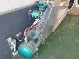 Marquip Three Cylinder Compressor