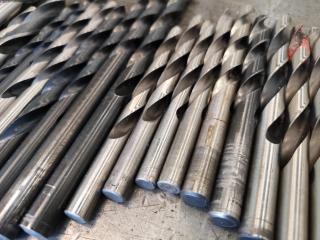 60x Assorted Jobber Drill Bits