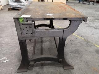 Heavy Steel Workbench Work Table