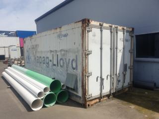 Portable Containerised Boiler Unit