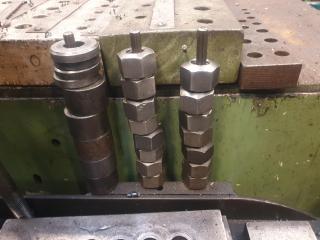 Steel Workbench of Mill Accessories
