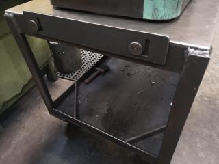 Heavy Steel Workshop Cart Trolley