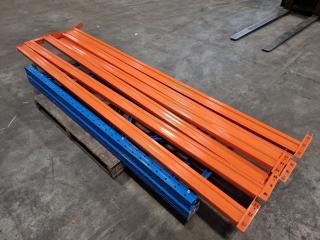 Industrial Pallet Racking Assembly