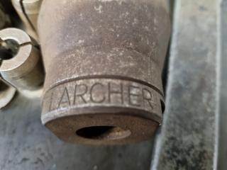 Larcher BT40 Tool Holder w/ 26x Collets + Case & Wrench