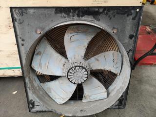 500mm Industrial Ventilation Wall Fan