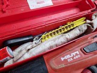 Hilti Powder Actuated Tool DX460