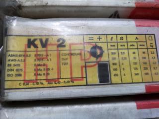 4x Packs of Philips KV2 Welding Electrodes