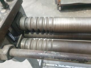 Set of Sheet Metal Rollers