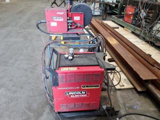 Lincoln Electric 350 Amp MIG Welder 