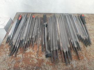 Large Lot of Square Files