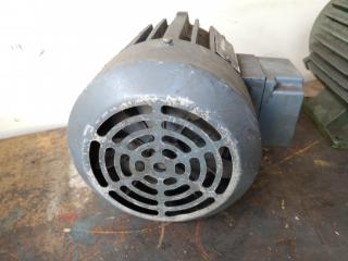 2x Used Electric Induction Motors