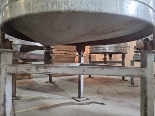 Jacketed Stainless Tank with Stirrer