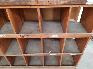 Large Workshop Shelving Unit