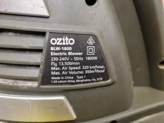 Ozito Corded Electric Blower BLW-1800