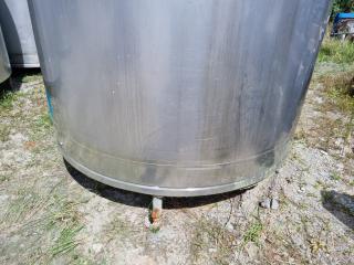 7000 Litre Stainless Tank 