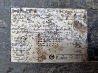 Hilti Cordless SDS-Plus Rotary Hammer TE 30-A36, w/ Accessories