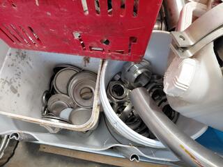 Crate of Assorted Stainless Steel Fittings