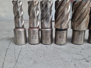 6 x Annular Cutters