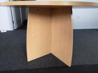 Standard Round Office or Cafe Table, 1200mm Diameter