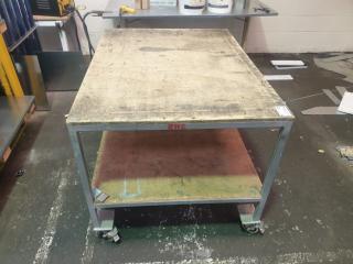 Mobile Workbench Trolley