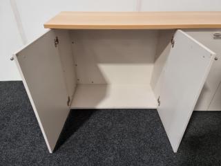 Laminated MDF Office Cabinet