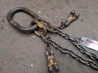 2-Leg 3400kg Capacity Lifting Chain Set