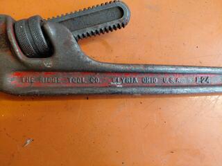 RIDGID E24 Pipe Wrench