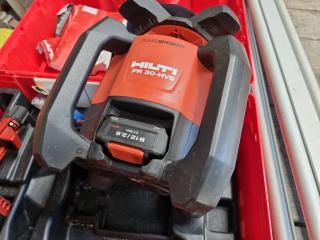 Hilti Rotating Laser Level PR 30-HVS A12