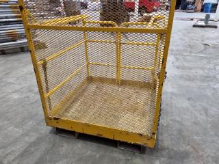 Forklift Mounted Personnel Safety Cage