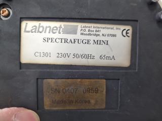 Labnet Spectrafuge Mini Laboratory Centrifuge