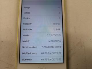 Apple iPod Touch 5th Gen, 16Gb