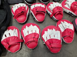 Assorted Boxing Gloves, Punching Pads