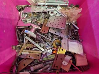 Assorted Screws, Nuts, Bolts, Washers & More