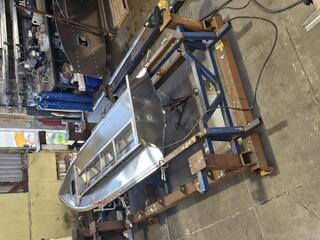 Large Boat Building Frame and Lifting Jig