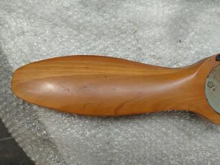 Wooden Propeller Barometer