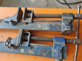 2x Record 1850mm Shash Clamps