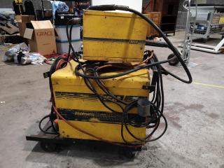 WIA Weldmatic MIG Welder and Wire Feed