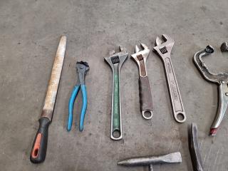 Assorted Tools 