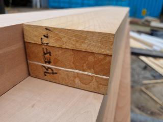 9x Beech Wood Boards